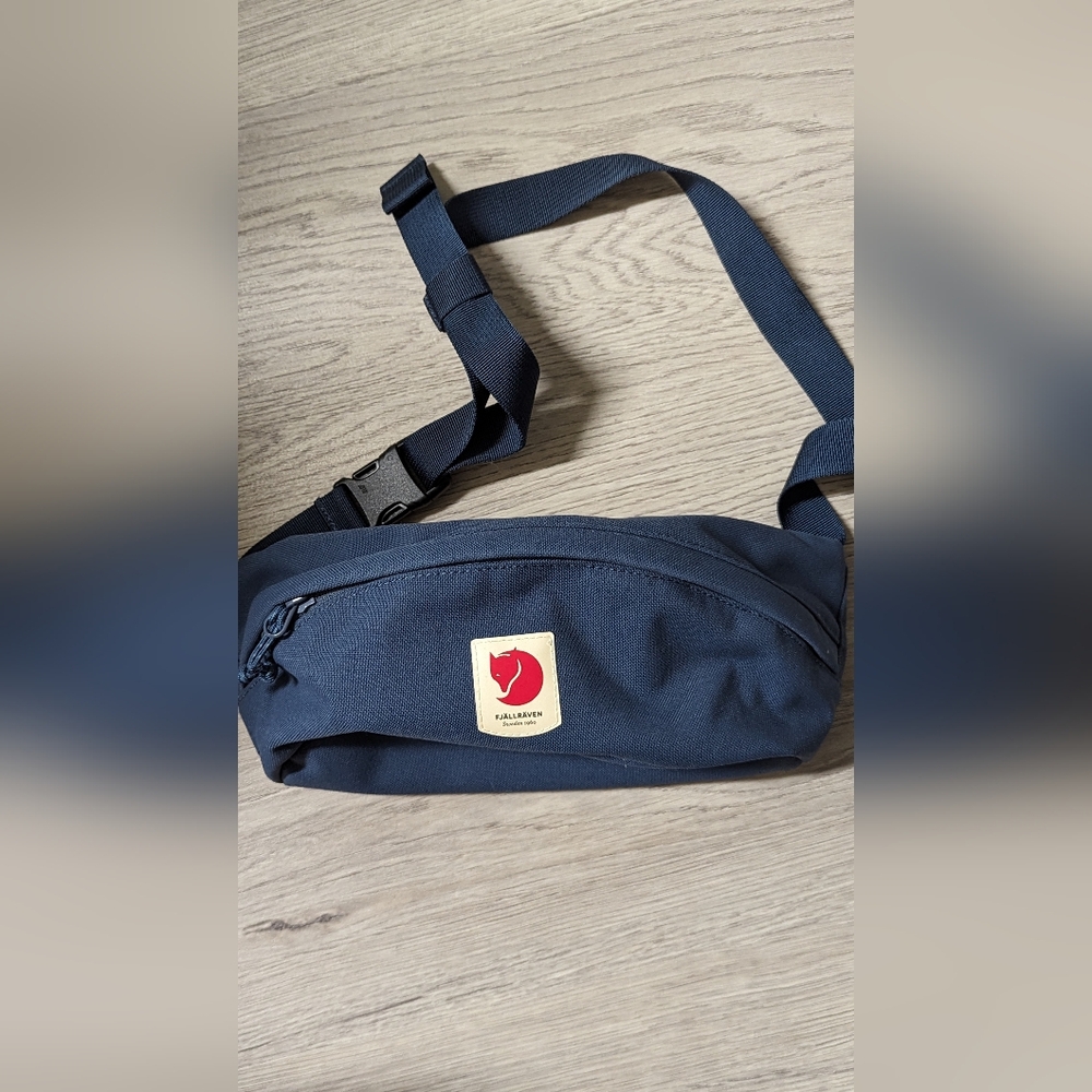 Fjallraven Navy Crossbody Bag